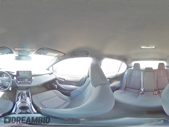 2022 Toyota Corolla SE with VIN 5YFS4MCE4NP110638, listed as a Copart auction lot 53544485 with 22,905 mi miles and Salvage Title. Bid and sale history available at DreamBid. Image 14.