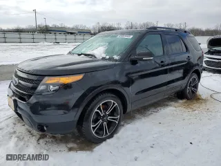 2015 Ford Explorer Sport with VIN 1FM5K8GT4FGA11772, listed as a Copart auction lot 45903445 with 0 mi miles and Non Repairable. Bid and sale history available at carsss.com. Image 1.