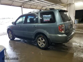 2006 Honda Pilot EX-L with VIN 2HKYF18536H504920, listed as a Copart auction lot 50033805 with 190,269 mi miles and Clean Title. Bid and sale history available at carsss.com. Image 2.