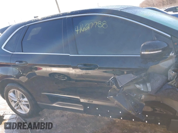 2016 Ford Edge SEL with VIN 2FMPK3J98GBB99956, listed as a IAAI auction lot 41627788 with 69,048 mi miles. Bid and sale history available at carsss.com. Image 13.