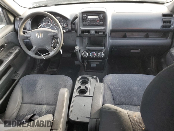 2005 Honda CR-V LX with VIN SHSRD68505U303487, listed as a Copart auction lot 46064405 with 169,974 mi miles and Salvage Title. Bid and sale history available at DreamBid. Image 8.