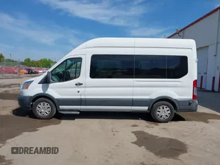 2018 Ford Transit Passenger XL with VIN 1FBZX2XM3JKA53258, listed as a IAAI auction lot 41764456 with 89,022 mi miles and . Bid and sale history available at DreamBid. Image 14.