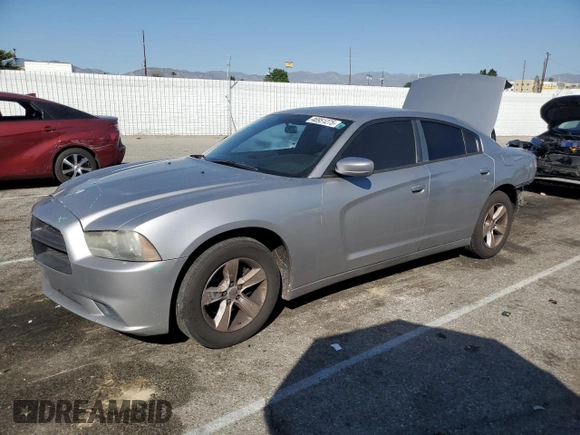 2011 Dodge Charger Rallye with VIN 2B3CL3CG0BH550202, listed as a Copart auction lot 46951275 with 214,445 mi miles and Salvage Title. Bid and sale history available at carsss.com. Image 1.