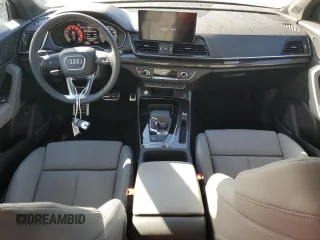 2022 Audi SQ5 Premium Plus with VIN WA1B4AFYXN2116361, listed as a Copart auction lot 51006964 with 10,145 mi miles and . Bid and sale history available at DreamBid. Image 8.