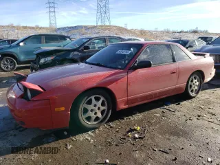 1992 Nissan 240SX z VIN JN1MS34P9NW108368, wystawiony jako Copart lot #84543714 z przebiegiem 197 686 mil mil oraz Tytuł czysty. Historia ofert i sprzedaży dostępna na DreamBid. Obrazek 1.