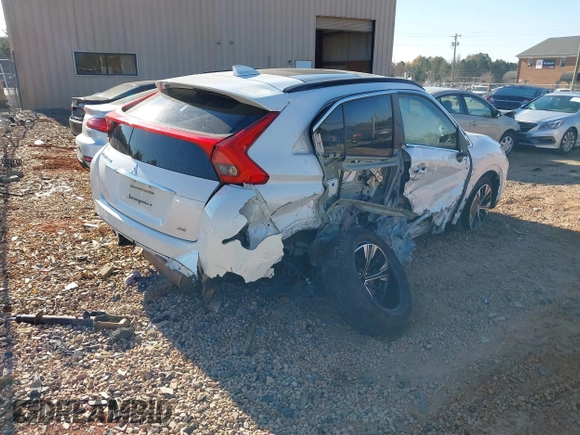 2020 Mitsubishi Eclipse Cross SE with VIN JA4AS5AA4LZ002069, listed as a IAAI auction lot 41016578 with 53,409 mi miles and . Bid and sale history available at DreamBid. Image 4.