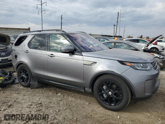 2020 Land Rover Discovery SE with VIN SALRG2RV6L2426662, listed as a Copart auction lot 76928444 with 98,796 mi miles and Salvage Title. Bid and sale history available at DreamBid. Image 3.