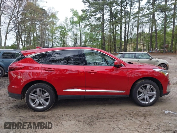 2019 Acura RDX Advance with VIN 5J8TC2H79KL023894, listed as a IAAI auction lot 42010622 with 70,694 mi miles and . Bid and sale history available at DreamBid. Image 13.
