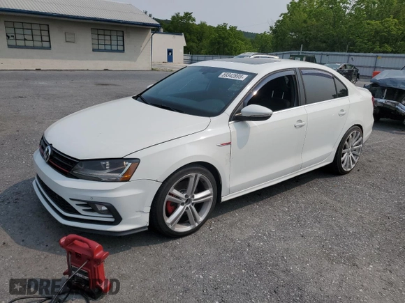 2017 Volkswagen Jetta GLI with VIN 3VW5T7AJ1HM319085, listed as a Copart auction lot 59342895 with 76,254 mi miles and Clean title. Bid and sale history available at DreamBid. Image 1.