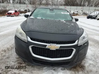 2015 Chevrolet Malibu LT with VIN 1G11C5SL7FF185095, listed as a Copart auction lot 85891954 with 122,174 mi miles and Clean Title. Bid and sale history available at DreamBid. Image 5.