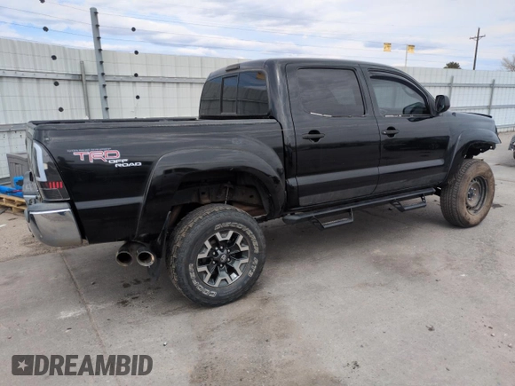 2006 Toyota Tacoma z VIN 5TELU42NX6Z230199, wystawiony jako Copart lot #52438075 z przebiegiem 201 754 mil mil oraz Szkoda całkowita • Salvage title. Historia ofert i sprzedaży dostępna na DreamBid. Obrazek 3.