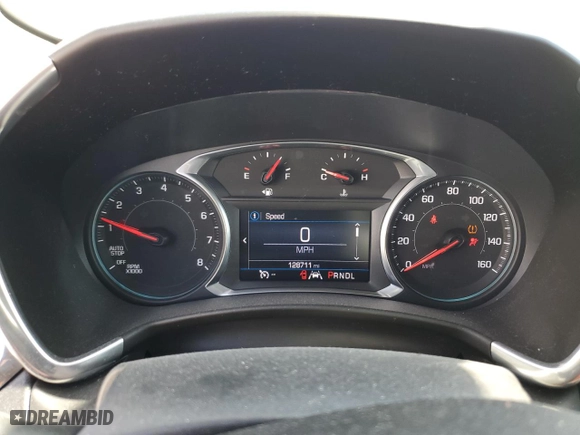 2020 Chevrolet Equinox LT with VIN 2GNAXTEV6L6176155, listed as a Copart auction lot 48537585 with 128,711 mi miles and Salvage Title. Bid and sale history available at carsss.com. Image 9.
