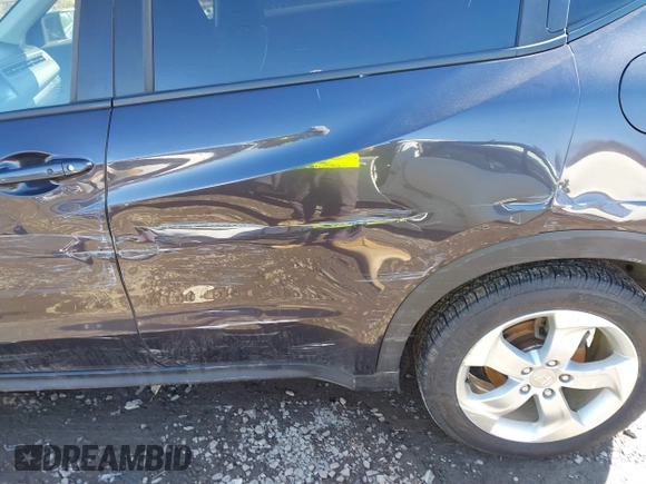 2016 Honda HR-V EX with VIN 3CZRU6H53GM741811, listed as a IAAI auction lot 41769277 with 114,963 mi miles. Bid and sale history available at carsss.com. Image 17.
