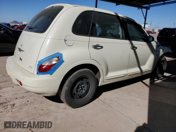 2008 Chrysler PT Cruiser with VIN 3A8FY48BX8T116295, listed as a Copart auction lot 77005084 with 125,139 mi miles and Salvage Title. Bid and sale history available at carsss.com. Image 3.