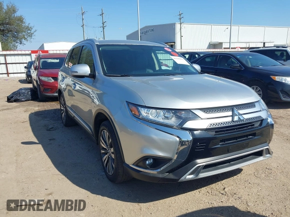 2020 Mitsubishi Outlander ES z VIN JA4AZ3A38LZ024741, wystawiony jako IAAI lot #41599013 z przebiegiem 184 469 mil mil oraz . Historia ofert i sprzedaży dostępna na DreamBid. Obrazek 1.