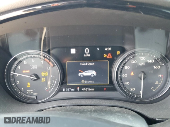 2021 Cadillac XT6 Premium Luxury with VIN 1GYKPCRS9MZ219271, listed as a Copart auction lot 51994715 with 44,616 mi miles and Salvage title. Bid and sale history available at DreamBid. Image 9.