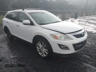 2011 Mazda CX-9 Grand Touring with VIN JM3TB3DV6B0314552, listed as a IAAI auction lot 42729640 with 106,218 mi miles and . Bid and sale history available at DreamBid. Image 1.
