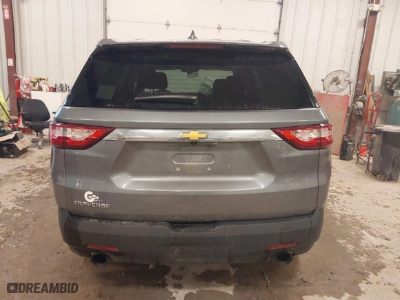 2020 Chevrolet Traverse LS with VIN 1GNERFKW9LJ261715, listed as a IAAI auction lot 41228358 with 166,837 mi miles. Bid and sale history available at carsss.com. Image 16.