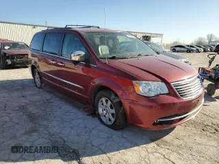 2012 Chrysler Town & Country Touring-L with VIN 2C4RC1CG0CR400549, listed as a Copart auction lot 48330305 with 111,820 mi miles and Clean Title. Bid and sale history available at carsss.com. Image 4.