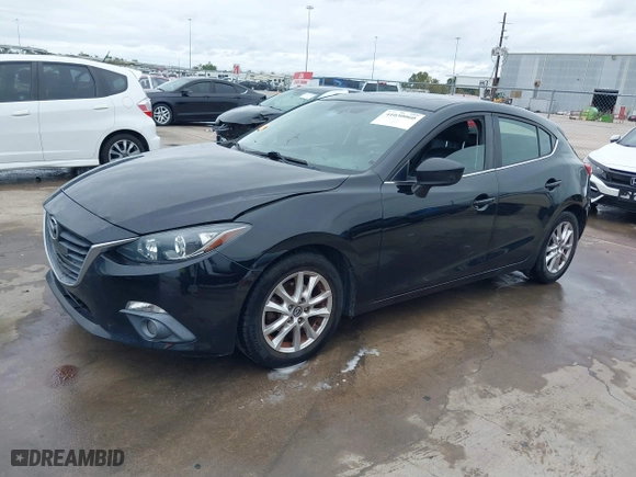 2016 Mazda Mazda3 i Grand Touring with VIN 3MZBM1N75GM267972, listed as a IAAI auction lot 41030060 with 86,065 mi miles. Bid and sale history available at carsss.com. Image 20.