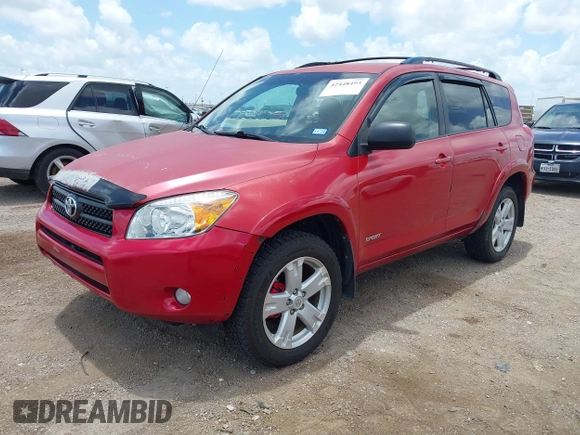 2007 Toyota RAV4 Sport z VIN JTMBD32V075089735, wystawiony jako IAAI lot #42448493 z przebiegiem 183 051 mil mil oraz . Historia ofert i sprzedaży dostępna na DreamBid. Obrazek 2.