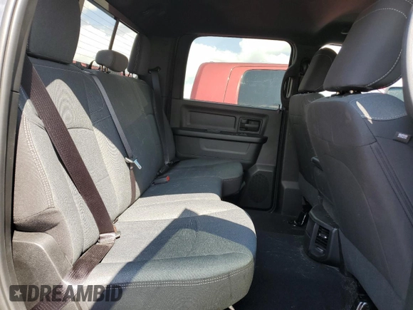 2024 Ram 3500 Tradesman with VIN 3C63RRGL1RG317583, listed as a Copart auction lot 69928554 with 839 mi miles and Salvage Title. Bid and sale history available at carsss.com. Image 11.