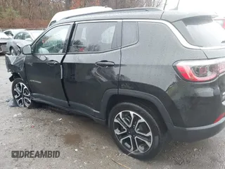 2023 Jeep Compass Limited with VIN 3C4NJDCN8PT512863, listed as a IAAI auction lot 41197075 with 29,216 mi miles and . Bid and sale history available at DreamBid. Image 15.
