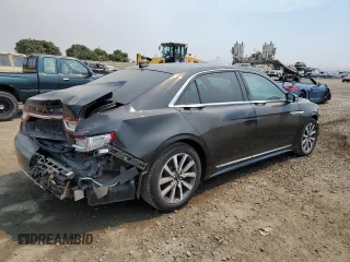 2019 Lincoln Continental Standard with VIN 1LN6L9PK0K5606588, listed as a Copart auction lot 70713414 with 48,797 mi miles and Salvage Title. Bid and sale history available at carsss.com. Image 3.