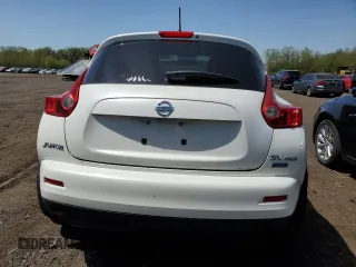 2014 Nissan Juke S with VIN JN8AF5MV2ET481532, listed as a Copart auction lot 54798345 with 188,933 mi miles and Clean title. Bid and sale history available at DreamBid. Image 6.