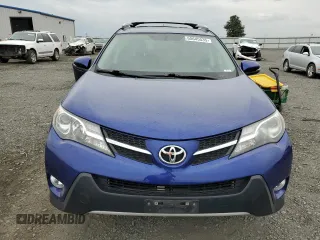 2014 Toyota RAV4 Limited with VIN 2T3DFREV2EW183123, listed as a Copart auction lot 65645535 with 74,997 mi miles and Salvage title. Bid and sale history available at DreamBid. Image 5.