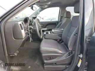 2017 Chevrolet Silverado 1500 LT with VIN 1GCRCREC5HZ173218, listed as a Copart auction lot 84840774 with 182,136 mi miles and Salvage Title. Bid and sale history available at DreamBid. Image 7.