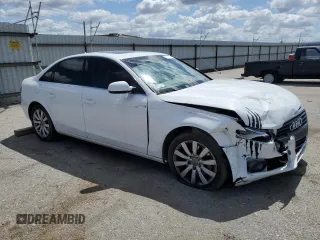 2010 Audi A4 Premium Plus с VIN WAUEFAFL9AN062865, выставлен на аукционе Copart как лот 51503465 с пробегом 77 075 миль миль и Списание • Salvage title. История ставок и продаж доступна на DreamBid. Изображение 4.