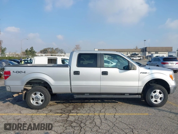 2014 Ford F-150 XL with VIN 1FTFW1EF9EKF99892, listed as a IAAI auction lot 41428456 with 128,659 mi miles and . Bid and sale history available at carsss.com. Image 14.
