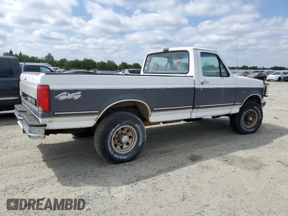 1992 Ford Pickup with VIN 2FTHF26GXNCA17521, listed as a Copart auction lot 53357565 with 0 mi miles and Clean Title. Bid and sale history available at carsss.com. Image 3.