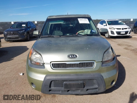 2010 Kia Soul + with VIN KNDJT2A25A7136513, listed as a IAAI auction lot 40833502 with 101,132 mi miles and . Bid and sale history available at DreamBid. Image 12.