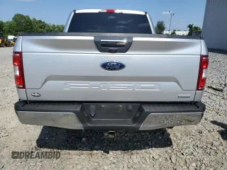 2018 Ford F-150 XL with VIN 1FTEW1EPXJFA95312, listed as a Copart auction lot 57764385 with 91,906 mi miles and Salvage title. Bid and sale history available at DreamBid. Image 6.