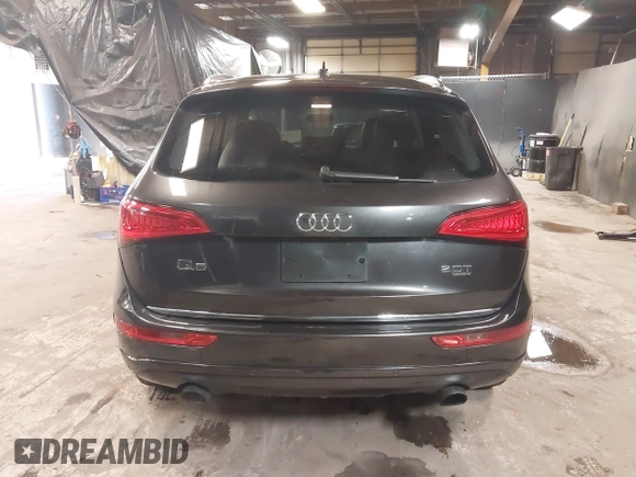 2015 Audi Q5 Premium Plus with VIN WA1LFAFP5FA029478, listed as a IAAI auction lot 41514901 with 133,150 mi miles. Bid and sale history available at carsss.com. Image 17.