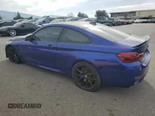 2019 BMW M4 CS z VIN WBS3S7C51KAC09330, wystawiony jako Copart lot #47278025 z przebiegiem 59 605 mil mil oraz Szkoda całkowita • Salvage title. Historia ofert i sprzedaży dostępna na DreamBid. Obrazek 2.