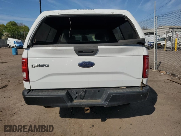 2016 Ford F-150 XL с VIN 1FTEX1CP2GFA20757, выставлен на аукционе Copart как лот 54263175 с пробегом 169 014 миль миль и Чистый • Clean title. История ставок и продаж доступна на DreamBid. Изображение 6.