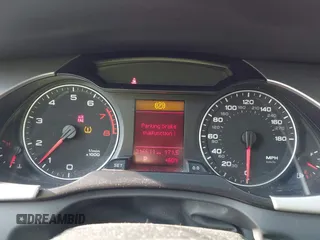 2009 Audi A4 Premium Plus with VIN WAUSF78K39N057389, listed as a IAAI auction lot 42389244 with 216,511 mi miles and . Bid and sale history available at DreamBid. Image 7.