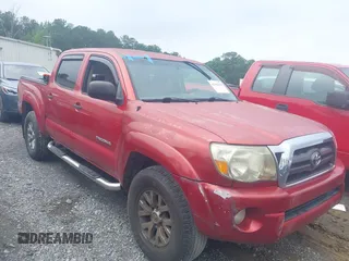 2009 Toyota Tacoma PreRunner with VIN 3TMJU62N89M074989, listed as a IAAI auction lot 42352332 with 277,020 mi miles and . Bid and sale history available at DreamBid. Image 1.