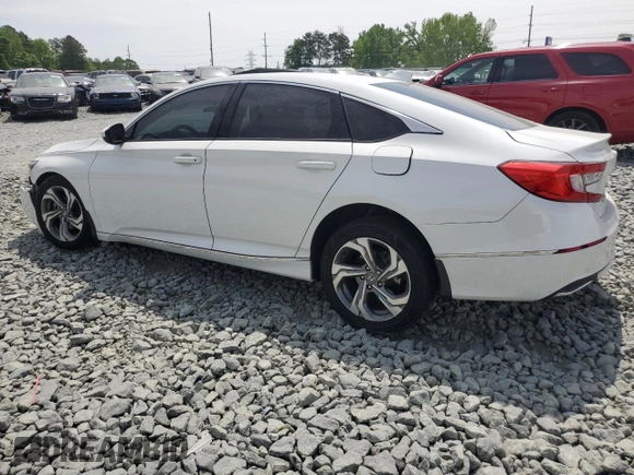 2019 Honda Accord EX with VIN 1HGCV1F41KA039211, listed as a Copart auction lot 54119345 with Not provided miles and Salvage title. Bid and sale history available at DreamBid. Image 2.