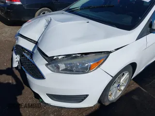 2017 Ford Focus SE with VIN 1FADP3F20HL347495, listed as a IAAI auction lot 41456890 with 94,679 mi miles. Bid and sale history available at carsss.com. Image 6.