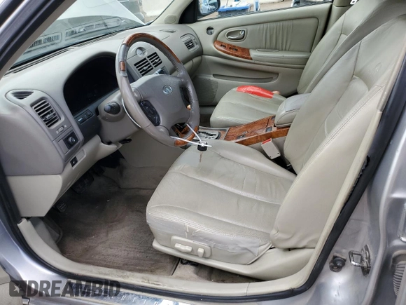 2003 Infiniti I35 Luxury with VIN JNKDA31A33T102613, listed as a Copart auction lot 50971605 with 156,205 mi miles and Salvage Title. Bid and sale history available at DreamBid. Image 7.
