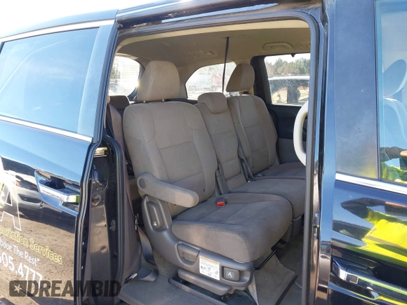 2015 Honda Odyssey EX with VIN 5FNRL5H47FB503280, listed as a IAAI auction lot 40932917 with 254,551 mi miles and . Bid and sale history available at DreamBid. Image 8.