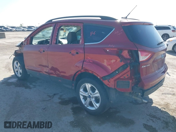 2016 Ford Escape SE with VIN 1FMCU0GX9GUB70800, listed as a IAAI auction lot 41857833 with 83,573 mi miles. Bid and sale history available at carsss.com. Image 3.