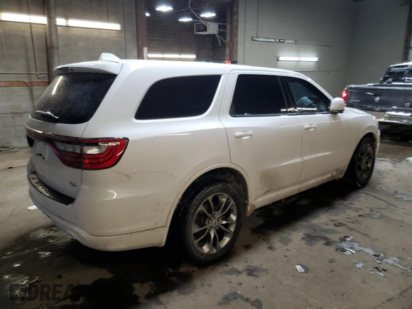 2019 Dodge Durango R/T with VIN 1C4SDJCT2KC676668, listed as a Copart auction lot 46178605 with Not provided miles and Non repairable. Bid and sale history available at DreamBid. Image 3.