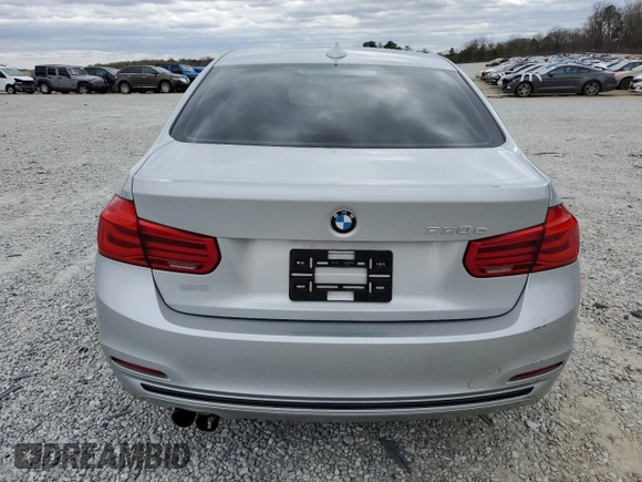 2017 BMW 3 Series 330e iPerformance with VIN WBA8E1C31HA029266, listed as a Copart auction lot 50165855 with 113,737 mi miles and Clean Title. Bid and sale history available at carsss.com. Image 6.