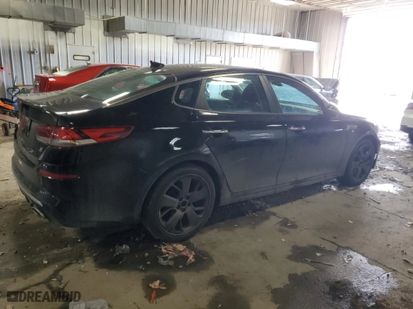 2019 Kia Optima S with VIN 5XXGT4L3XKG320625, listed as a Copart auction lot 48704565 with 80,068 mi miles and Clean Title. Bid and sale history available at carsss.com. Image 3.