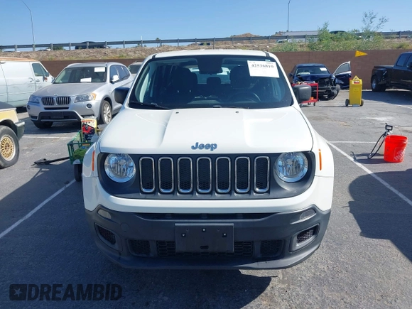 2018 Jeep Renegade Sport с VIN ZACCJBAH8JPH40952, выставлен на аукционе IAAI как лот 42536810 с пробегом 103 004 миль миль и . История ставок и продаж доступна на DreamBid. Изображение 12.